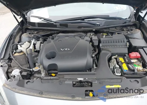 2016 Nissan Maxima 3.5 Sr from USA, damaged, VIN 1N4AA6AP9GC408981